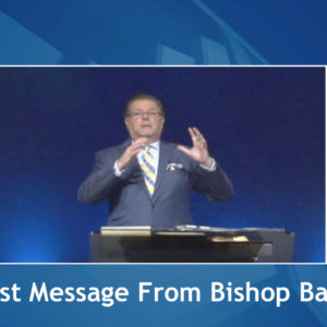 Bishop Bart Pierce