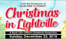 Christmas Production Flyer