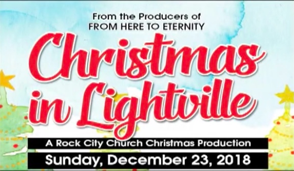 Christmas Production Flyer