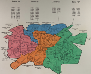 Zone Map