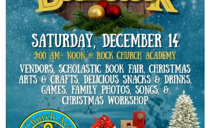 Rock Church Academy Bazaar