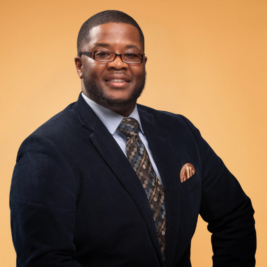 Pastor DeWayne Gamble