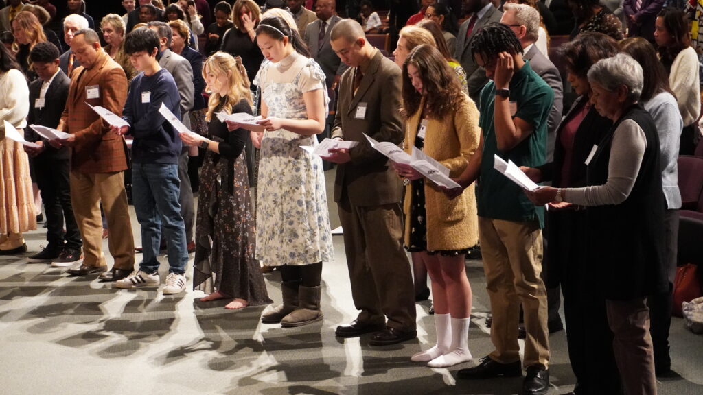 First principles graduates confirmation