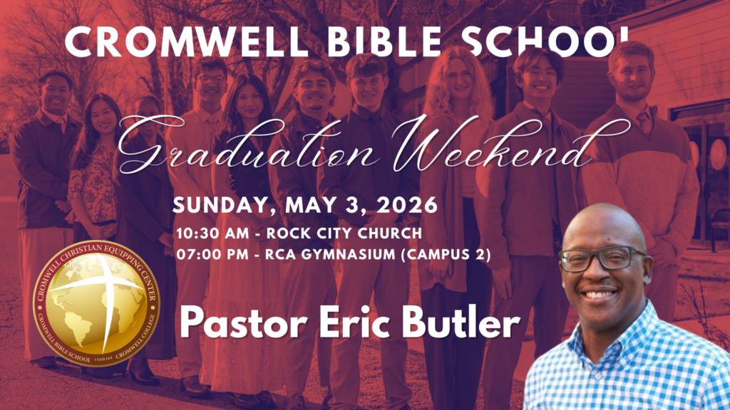 Cromwell Bible School Graduation